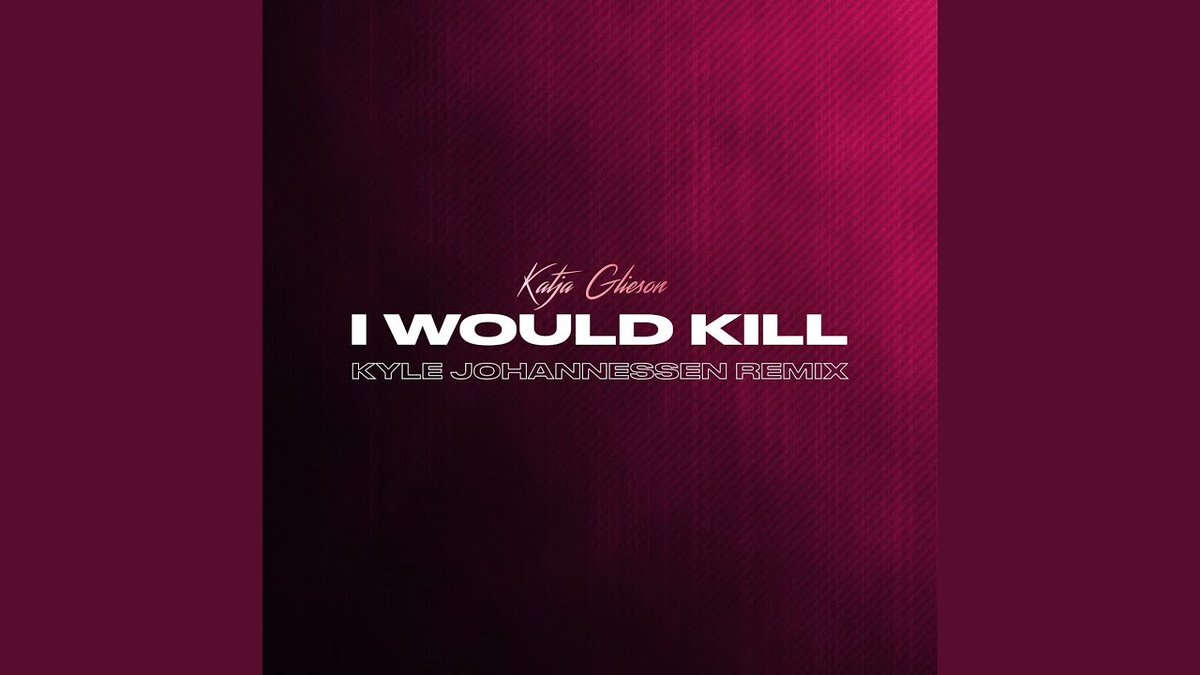 #NowPlaying I Would Kill (<a href="/JohannessenKyle/">KyleJohannessen</a> Remix) by <a href="/KatjaGlieson/">Katja</a> on <a href="/ECARadio/">ECA Radio</a> with <a href="/GarethBayard/">Gareth Bayard</a> 

#The9pmShow #ECARadio

#NewMusic #NewMusicSunday