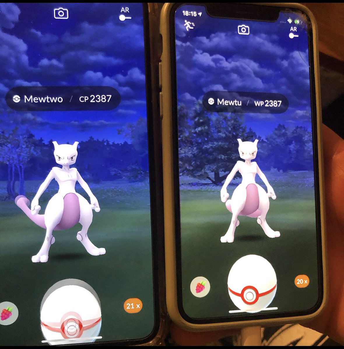 MrsR4gn4r0k's tweet photo. Yesterdayβs Highlight π€©π₯³
Got this with @R4gn4r0k1998 from @julesisdeadx and @mouz_oo
Thx to you two π
#WorldWaFuCrew #pogo #PokemonGOraid #doublehundo https://t.co/PQavKc6o50