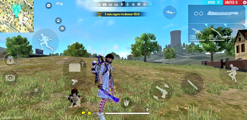 BanStylee's tweet image. Opan alguem lembra do lontzera ? Estou viciado em ff gente kk 😂