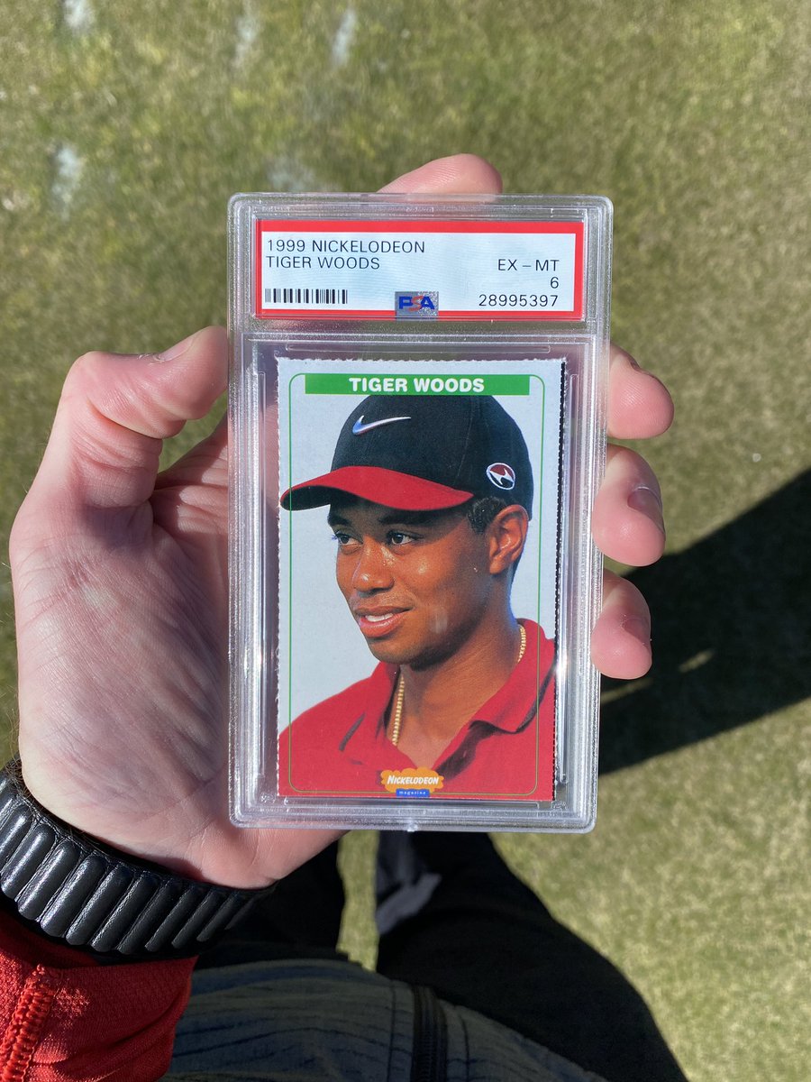 On Sunday we wear red <a href="/TigerWoods/">Tiger Woods</a> <a href="/PSAcard/">PSAcard</a>