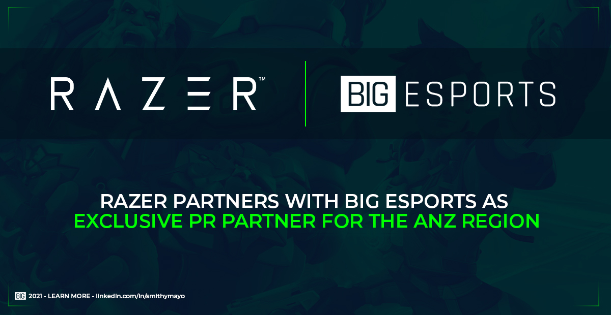 BusinessInGames's tweet photo. .@Razer has appointed us as its exclusive PR agency in Australia &amp; New Zealand, starting today!

If you're media or an influencer, please reach out to Bianca@bigesports.gg.

There are some more big announcements to come in the following weeks! https://t.co/jFTmRriBLh