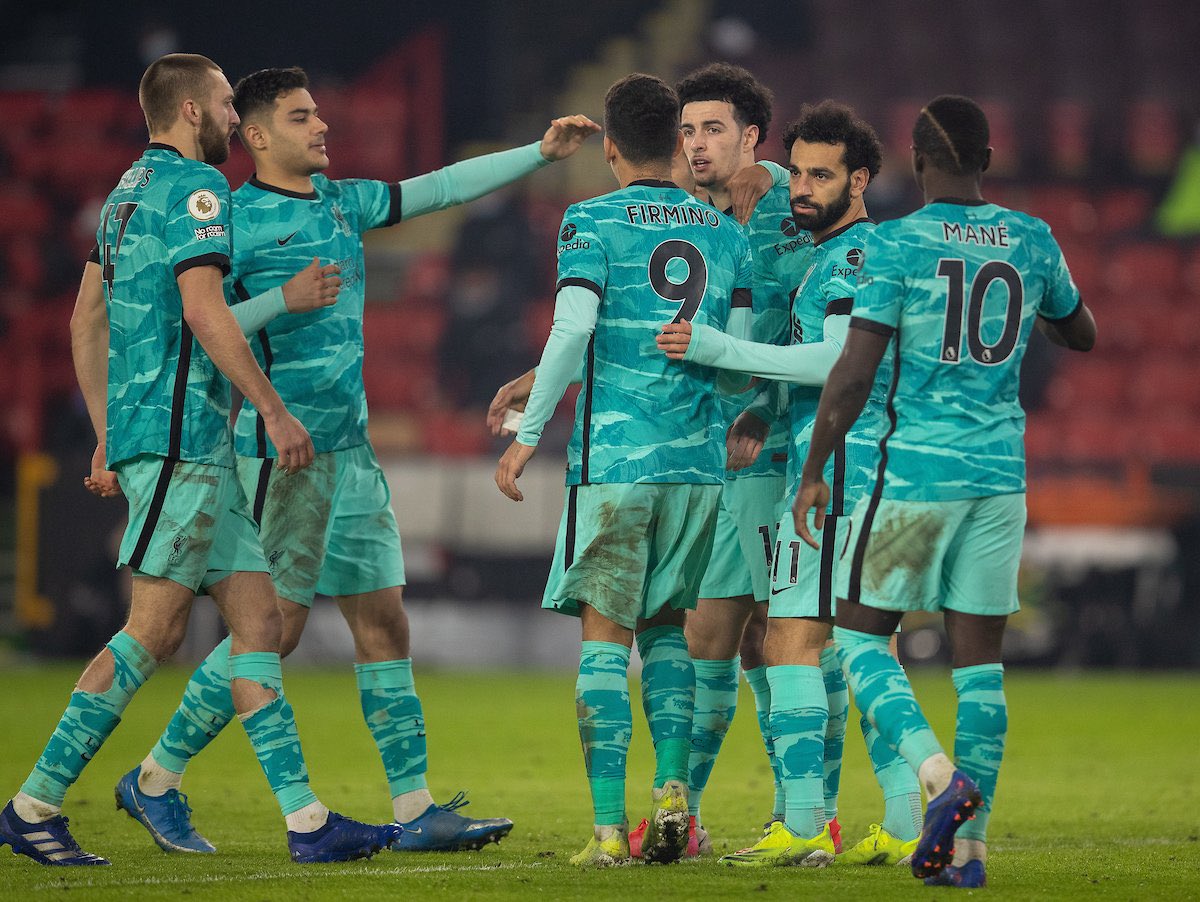 It was the first time since the Champions League meeting with Atalanta in November, when Rhys Williams and Joel Matip started, that Liverpool had used two natural centre-backs in the position.🤛🏾