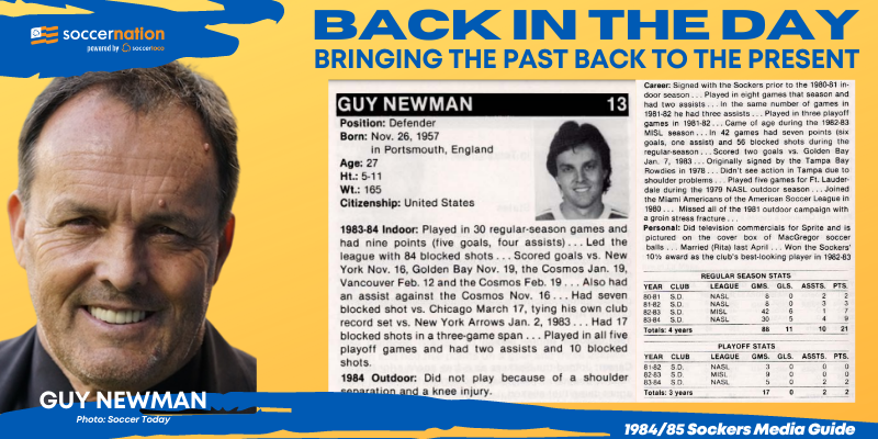 SanDiegoSockers's tweet photo. BACK IN THE DAY WITH THE @SanDiegoSockers //
Guy Newman
#legacyofchampions
#MASLArena
#mislsoccer
#naslsoccer
#soccernation https://t.co/0gY6uFpphB