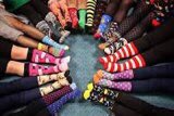 1stGradeThomas's tweet photo. Read Across America week starts tomorrow! Monday is Crazy Sock Day!!!!  #ReadAcrossAmerica https://t.co/wVueMmgG2X