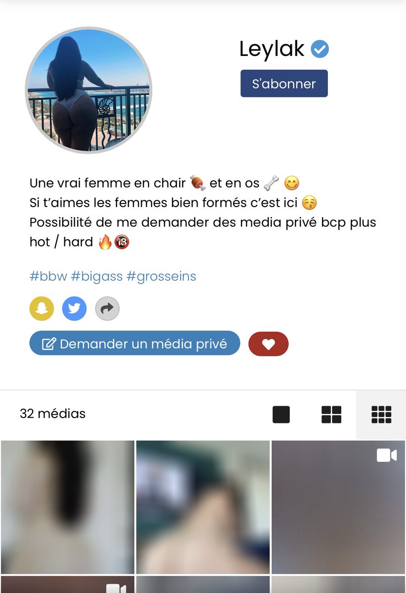 LeylakPrive's tweet photo. Ceux qui veulent voir mes nudes et que je les chauffe en privé maintenant c’est sur mon mym 😘👉 https://t.co/zBpidPVfss https://t.co/VmyPlCOsJg