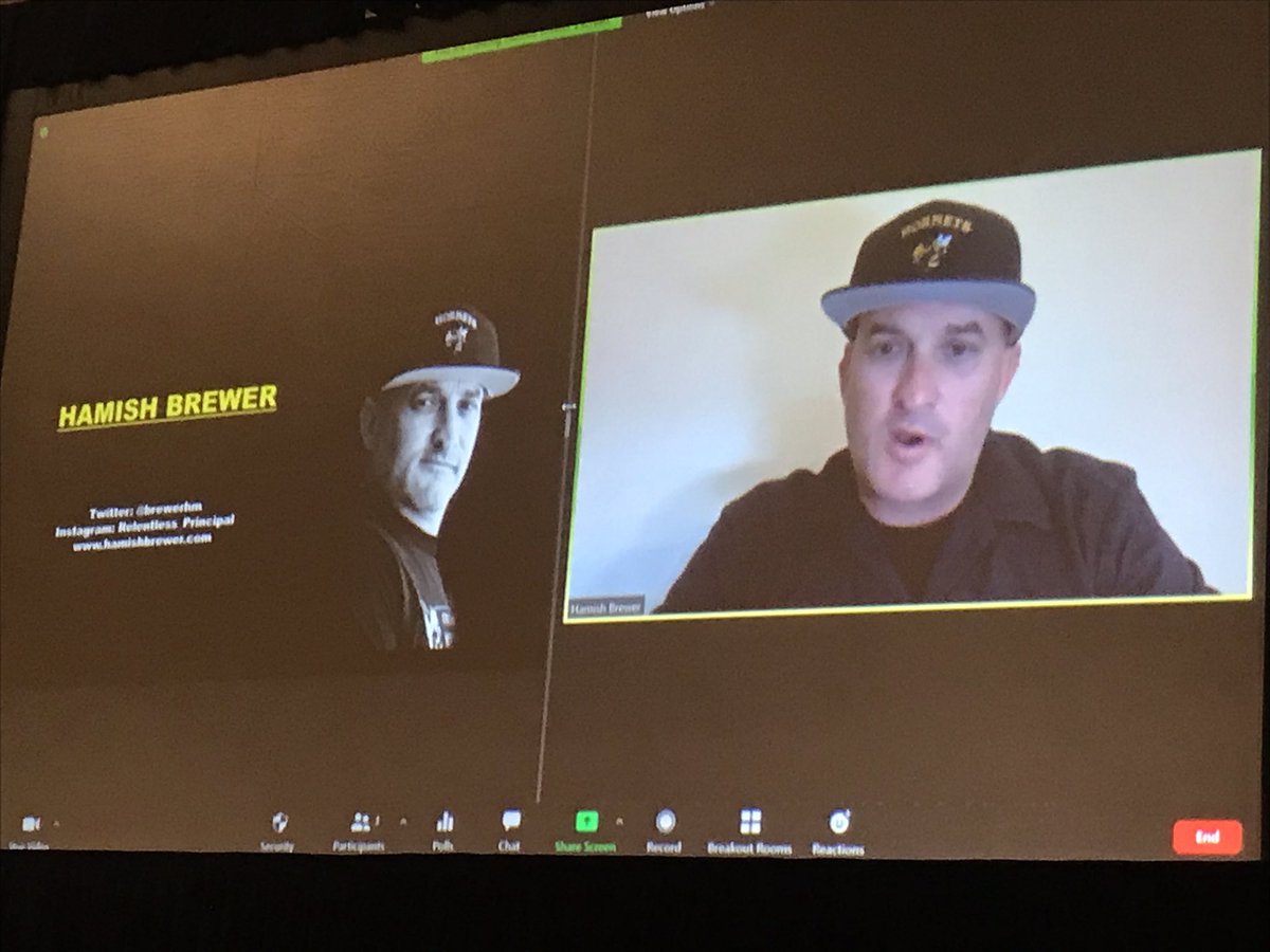 It was a pleasure listening to <a href="/brewerhm/">Hamish Brewer</a> speak. #Relentless