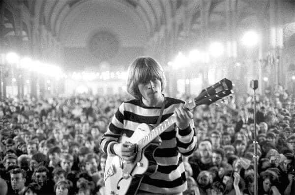 Happy Birthday in the great beyond, Brian Jones!  
