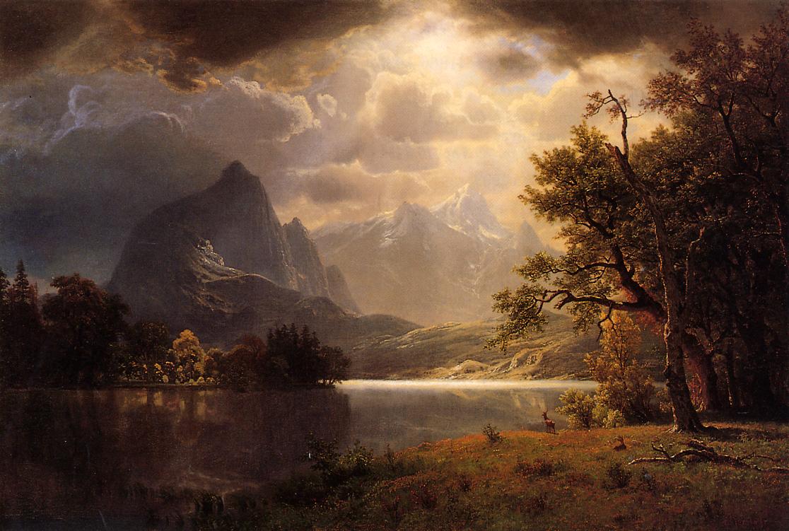 Albert Bierstadt tweet media