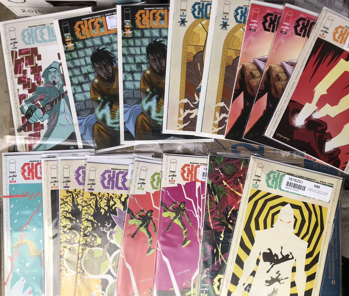tale_fisherman's tweet photo. #excellenceisreal once again I do an interview and make it my goal to complete a series. If you haven’t read Excellence you should jump on the #kickstartercomics watch my interview to find out @ComicBookInvest @kharyrandolph @skyboundent @imagecomics #indiecomics @bwrites247 https://t.co/uXeNvzYUdd