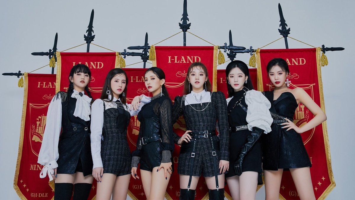 GIDLEBRAZIL's tweet image. 🗞 — Girl Groups mais pesquisados no MelOn em Fevereiro:

1. BLACKPINK — 719,933
2. TWICE — 302,349
3. (G)I-DLE — 278,818 🎉

© kchartsmaster

#GIDLE #여자아이들 @G_I_DLE