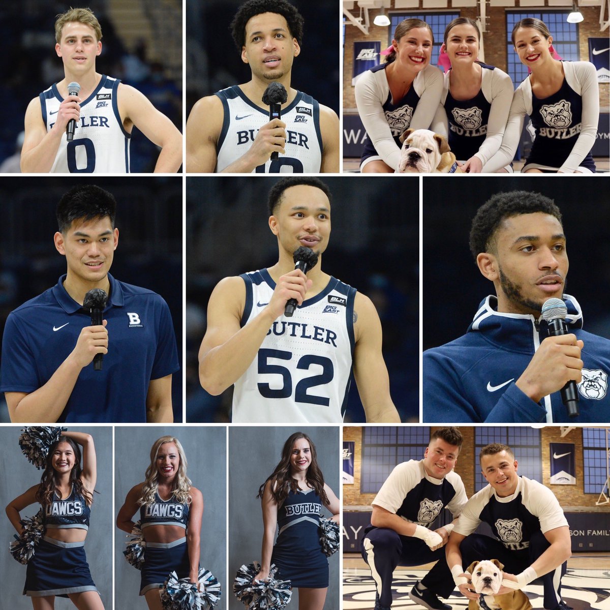 Catch a replay of our <a href="/ButlerMBB/">Butler Basketball</a> Senior Day ceremony at YouTube.com/ButlerAthletics

Special thank you to <a href="/ButlerCCom/">Butler CCOM</a> student <a href="/kellyhals/">Kelly Hallinan</a> for putting together the <a href="/butlerucheer/">Butler Cheerleading</a> and <a href="/ButlerUDance/">Butler University Dance Team</a> senior video!