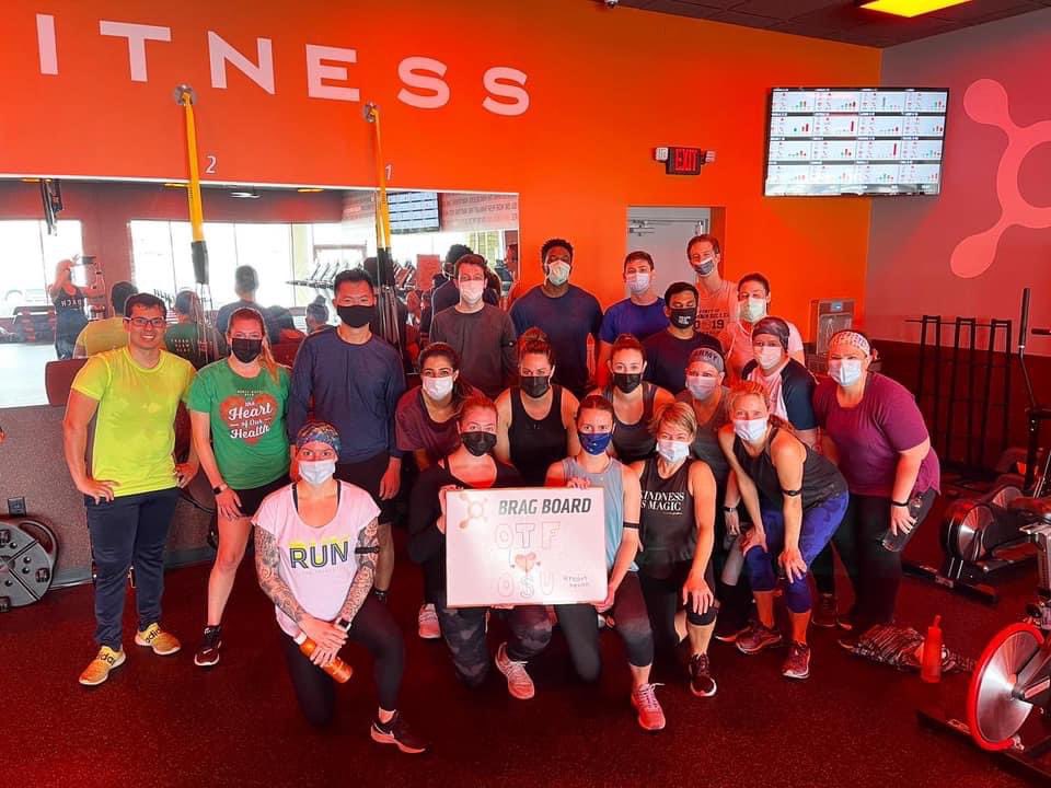 blais_danielle's tweet photo. Great way to finish out American Heart Month with some great friends and coworkers. Thanks to Orange Theory Fitness in Gahanna.  #HeartHealthMonth @PnutPharmD @pburcham @BossoryMD @Tjordan4321 @rachel_klosko @rachaeleaton02 ❤️ https://t.co/1FrRt1wbcp