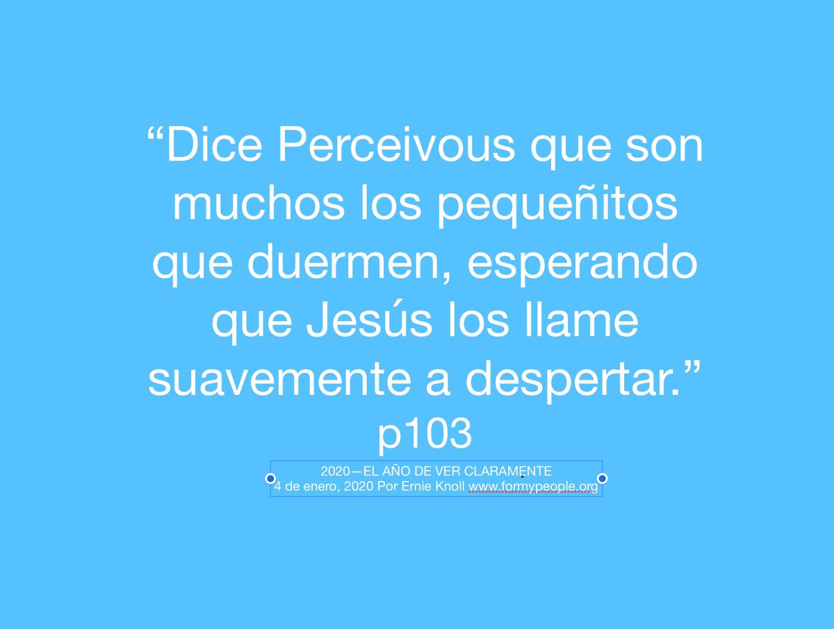 los144k's tweet image. “Perceivous enfatiza la importancia de conocer la promesa hecha a cada madre que ha perdido un bebé después de nacer: Si ella permanece fiel, su niño le será devuelto a sus brazos.” #abortados