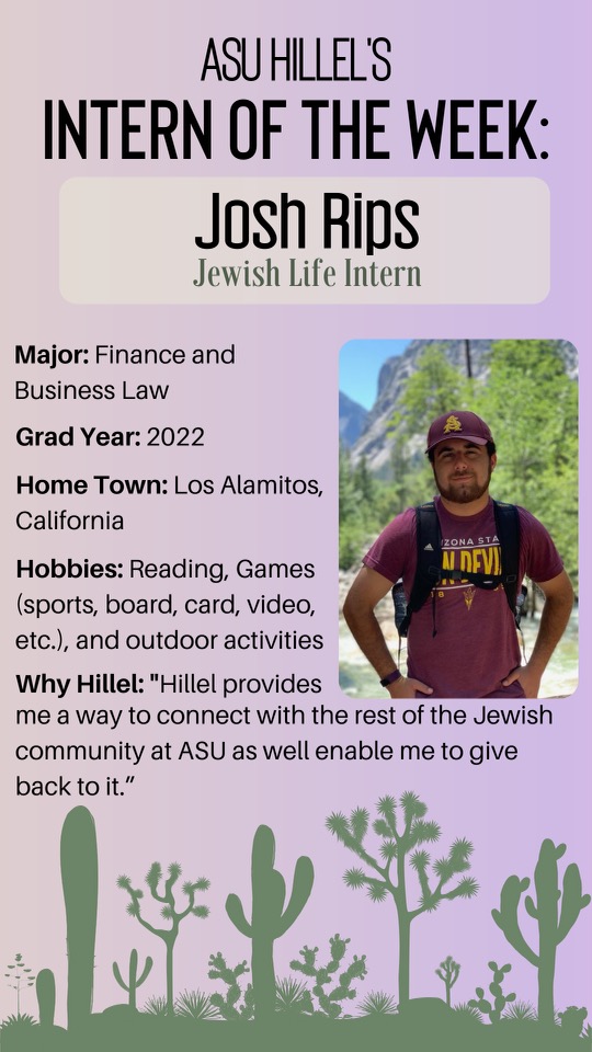 Hillel ASU tweet media