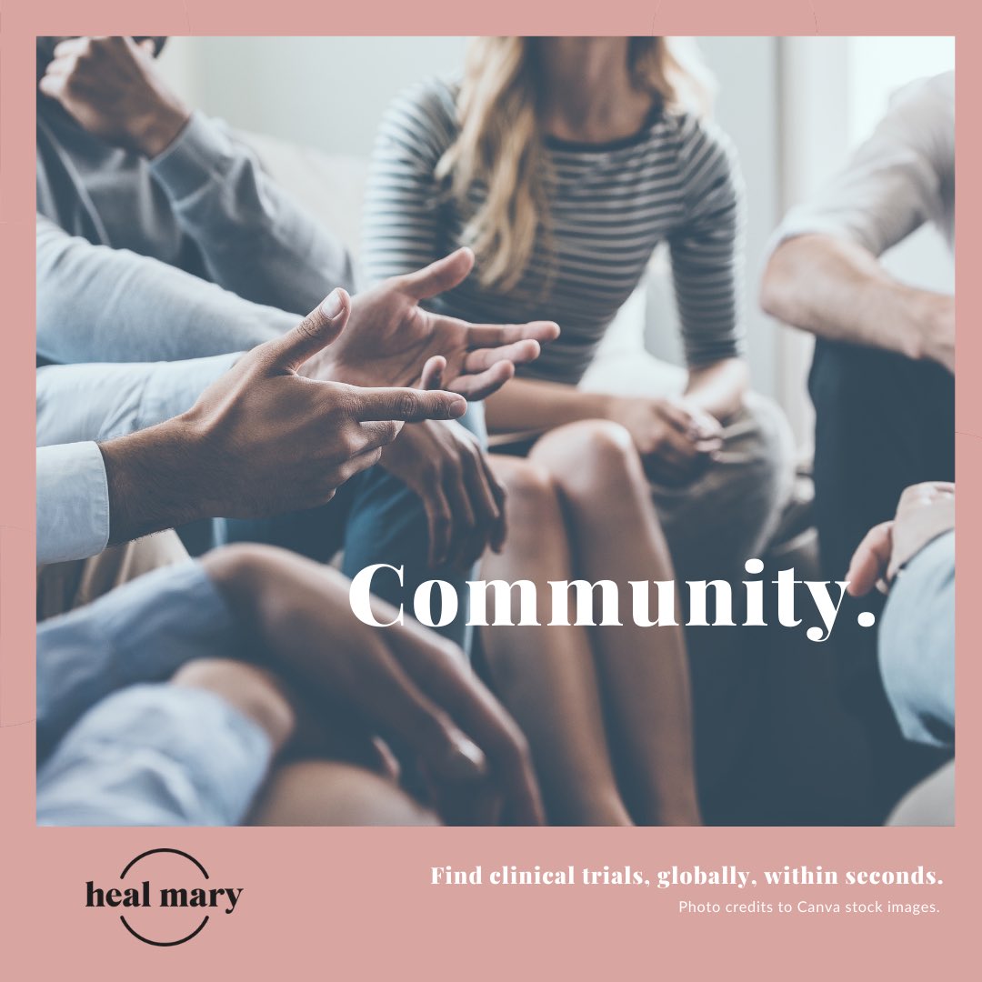 healmaryapp's tweet photo. The power of community is like no other! #HealMary https://t.co/W3STNKXIJV