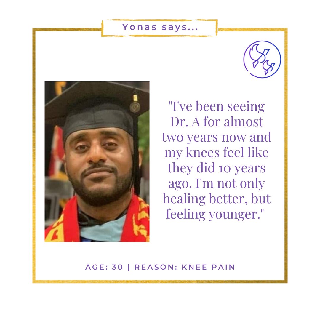 Yonas is Dream All-Star!! Your dedication to wellness is commendable! 

#chiropractic #chiropractor #wellness #health #massage #healthylifestyle #dreamchiro #selfcare #DMV #alexandria #knee pain #entrepreneur #mywellnessjourney #orthotics #feet #pain