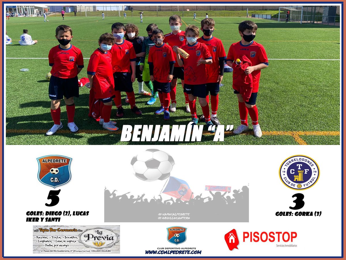 CD Alpedrete tweet media