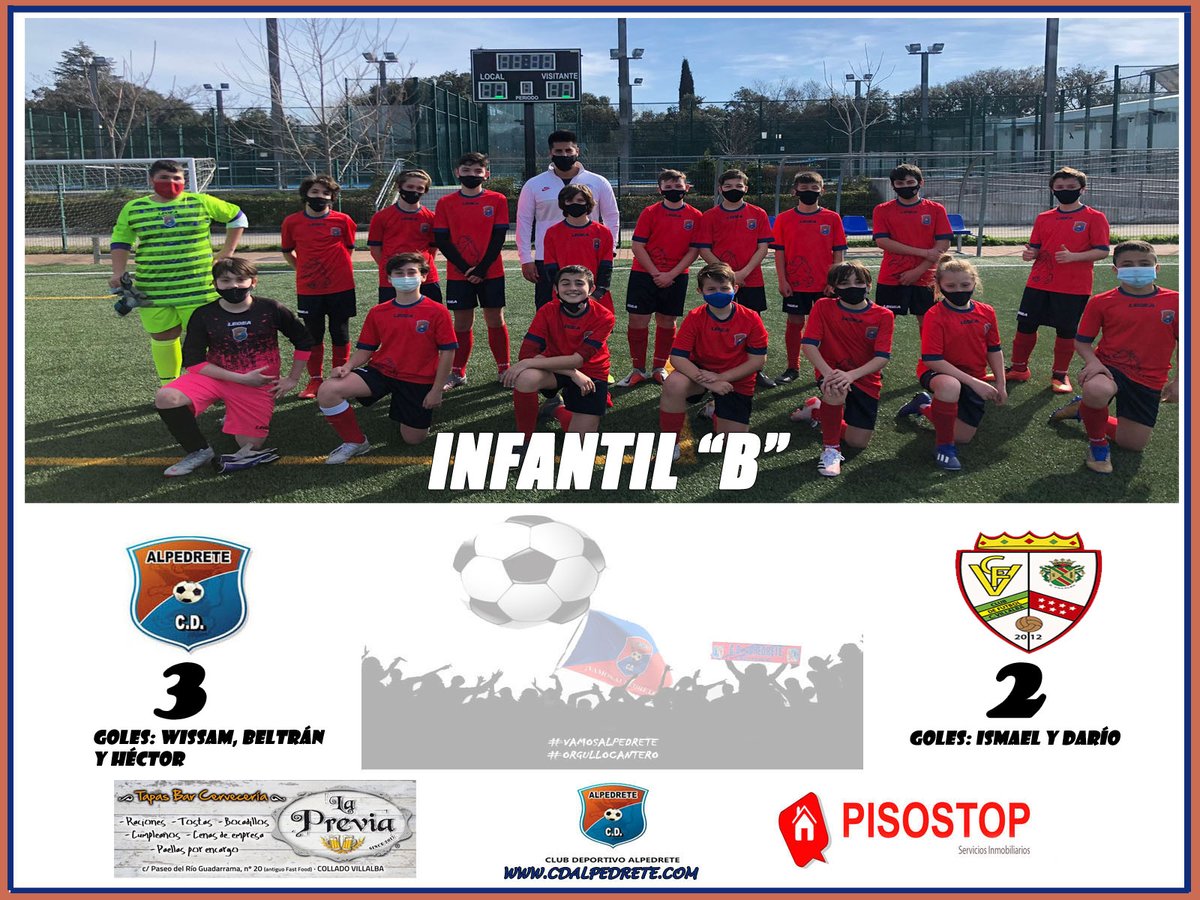 CD Alpedrete tweet media