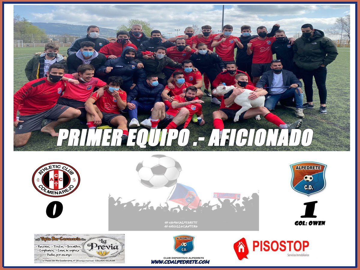 CD Alpedrete tweet media