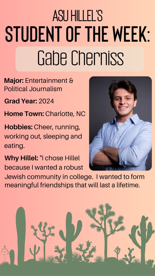 Hillel ASU tweet media