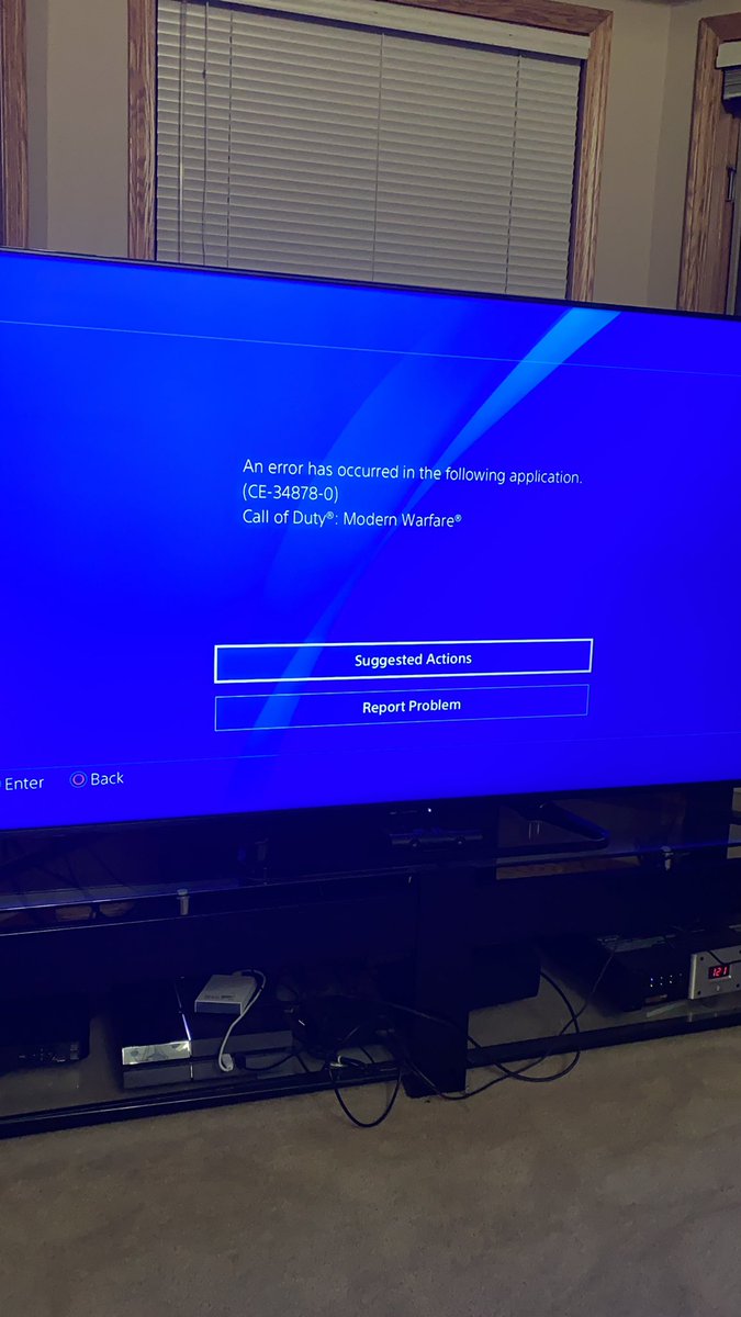 cherimehl's tweet photo. @Activisionfails @ATVIAssist @Activision @CallofDuty Having the same problem https://t.co/NR7PLkhPlq