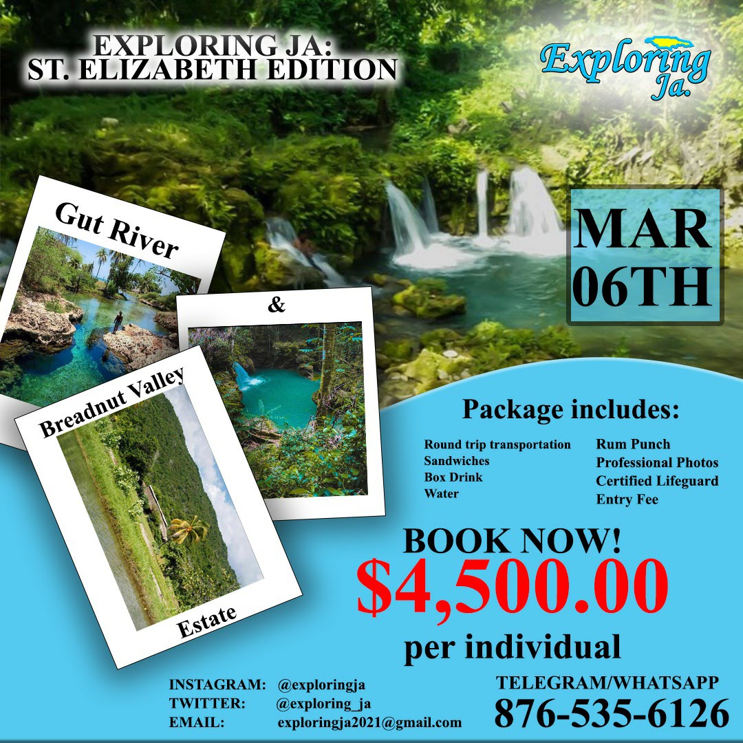 JaExploring's tweet photo. Join us as we escape to St. Elizabeth this Saturday!!!! #exploring #Jamaica https://t.co/e9jfQ9T00u