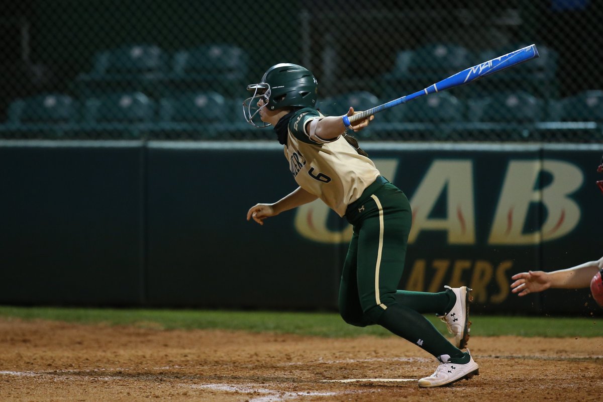 UAB_SB's tweet photo. In our last five games, Jenna Olszewski is batting a team-high .643, with 9 hits, 4 RBIs, 4 stolen bases and 2 runs. 🤯🔥  

#WinAsOne https://t.co/pgWPddhCSY