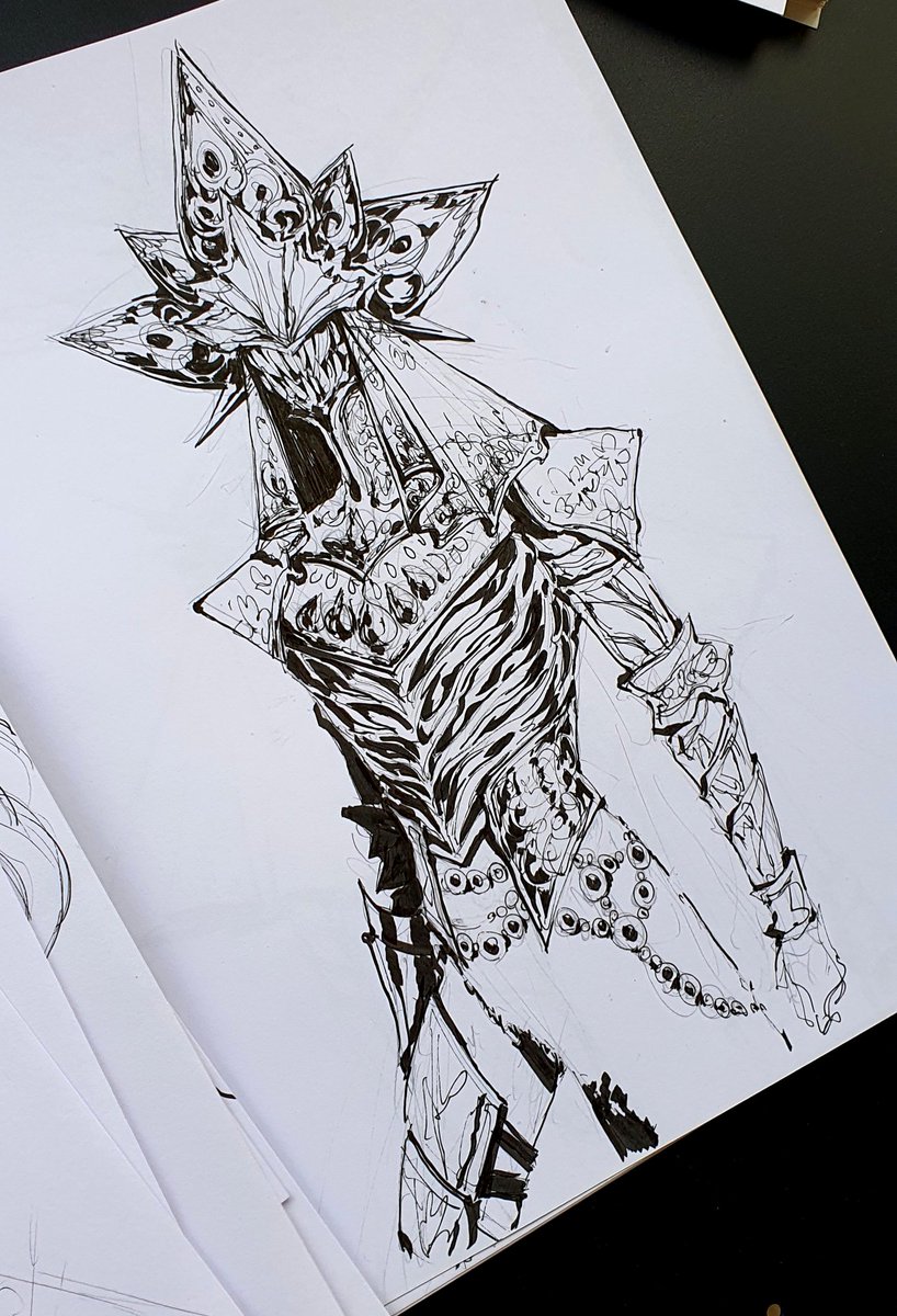 I'm feeling full of myself tonight and just wanted to say that I'm really good with ink 