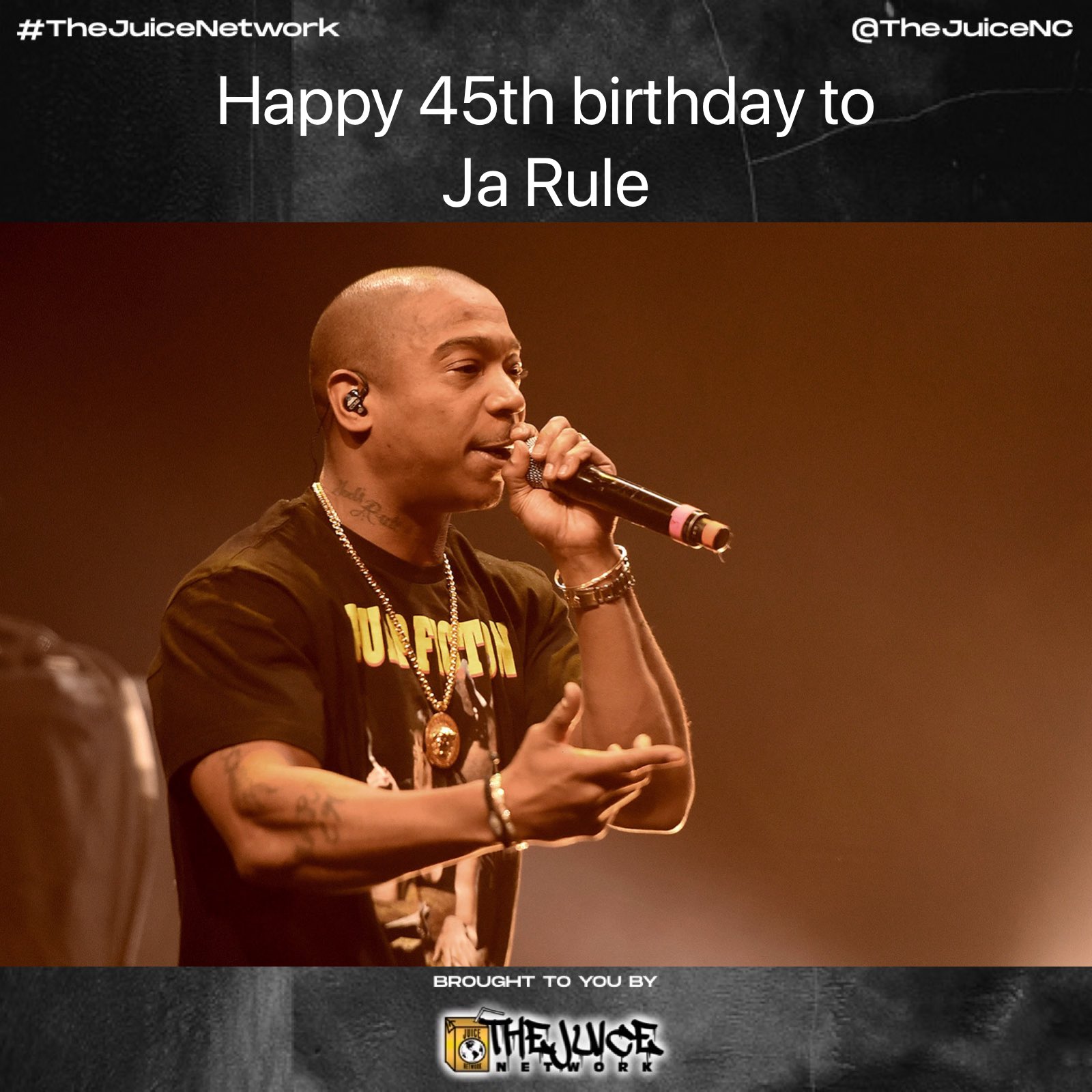 Happy 45th birthday to Ja Rule!    