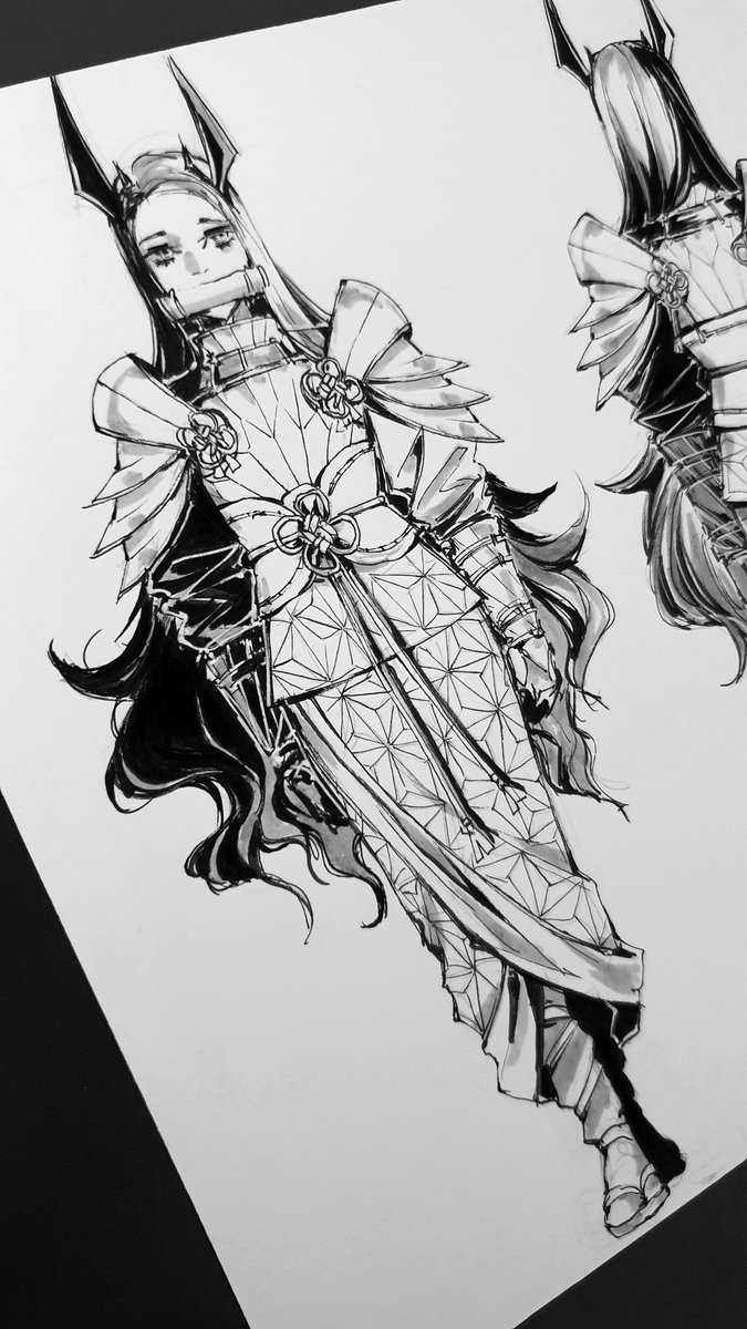 I'm feeling full of myself tonight and just wanted to say that I'm really good with ink 