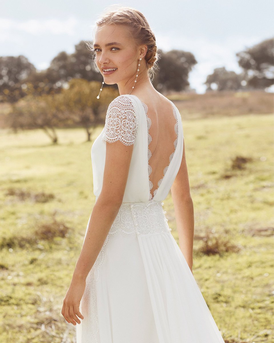 rosa clara boho chic