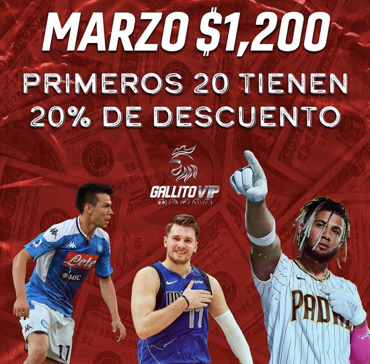 Liga Mx🇲🇽⚽️

Rayados Tt Ov 1.5 -138 #PickPremium 

Ultima jugada del mes en el grupo de #Gallones confió en que el equipo del Vasco anote dos goles ante una defensa desordenada de Xolos. 

Cada gol de Rayados es una membresía entre la gente que de RT y ❤️