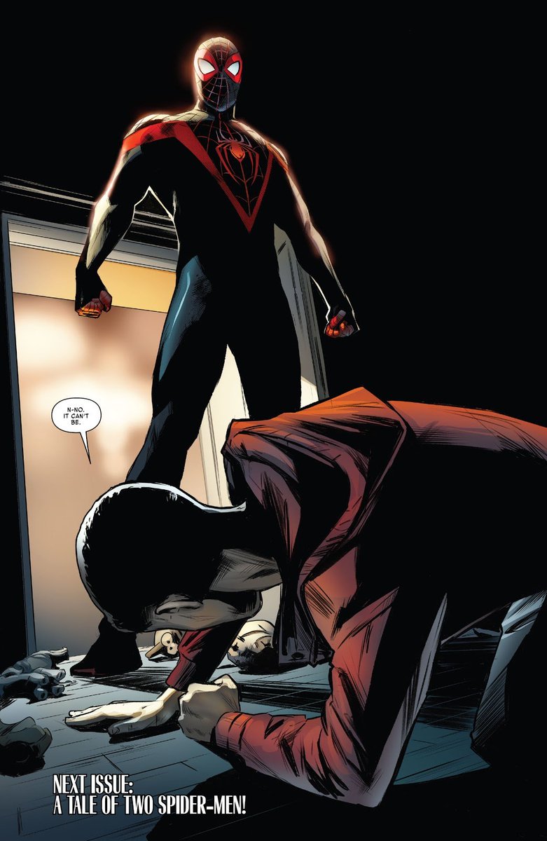 RT @EARTH_1610_616: Miles meets... Miles? God damnit he has clones now (Miles Morales : Spider-Man #17) https://t.co/Qxx75MvDy6