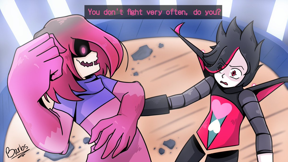 CreationsBarbs's tweet photo. Redraw of a redraw 🙃😄 (second pic was my first ever glitchtale redraw.. don't like how it looks now lol
Happy glitchtale anniversary!

Speedpaint - https://t.co/c9XfGkJxTY

#ArtistOnTwitter #artwork #glitchtale #glitchtalebetty #digitalart #DigitalArtist https://t.co/XZiYh819VE
