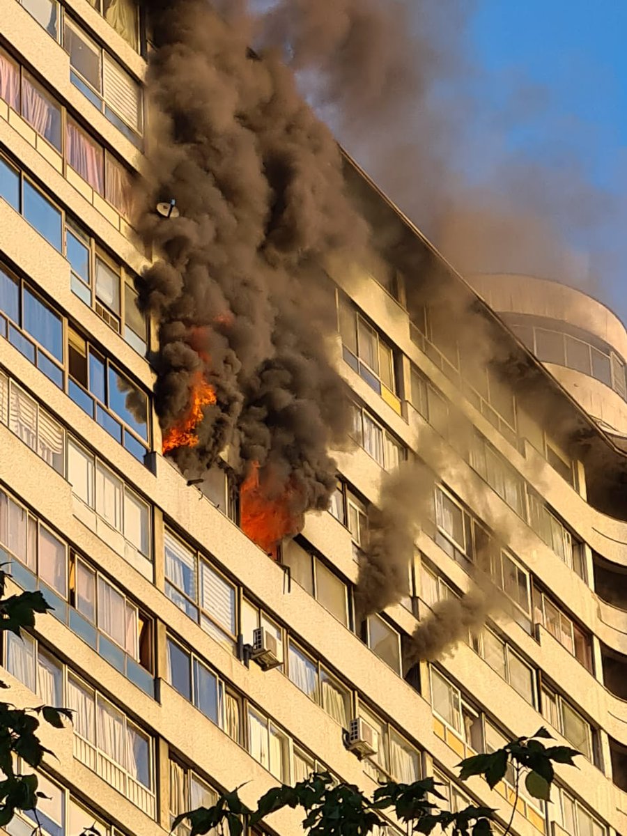 2a Bomberos Ñuñoa tweet media