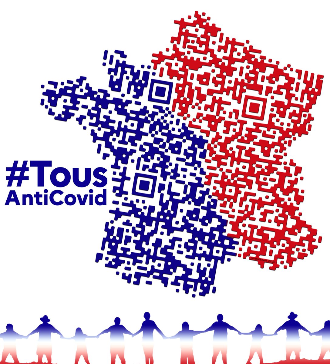 ineoscan's tweet photo. Aurons-nous plus envie de  nous soutenir. Scannez notre beau pays pour nous protéger tous ensemble. #tousanticovid #qrcode https://t.co/52bPlGwL9N