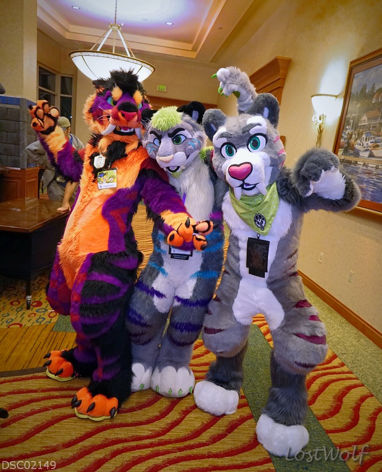 LostWolf321's tweet photo. Flashback!!!
It's @ravertooth, @Grogginator & @OniShift @rainfurrest #RF2015 https://t.co/ZZH8K1cMZW