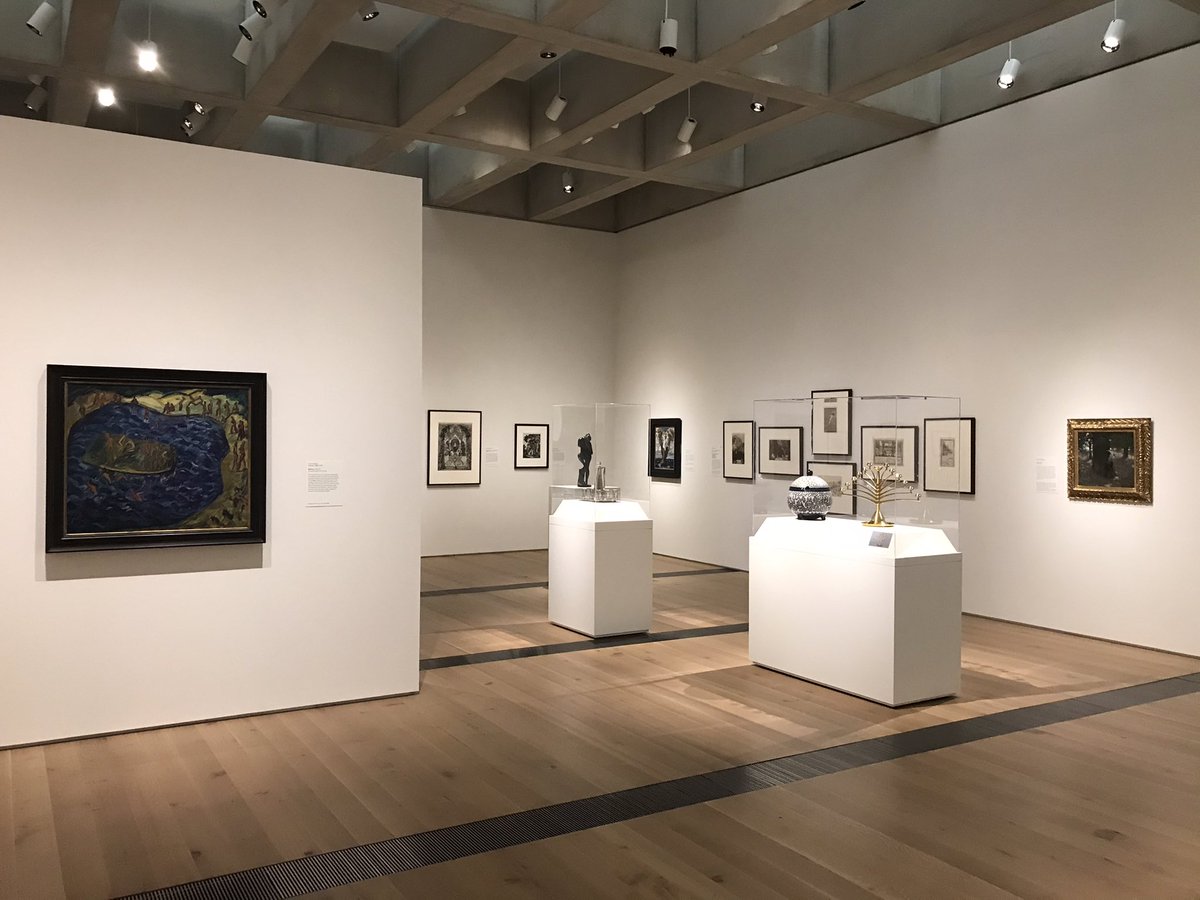simonrkelly's tweet photo. An installation shot from #stormofprogress closing today @StlArtMuseum https://t.co/4MUshPfHeM