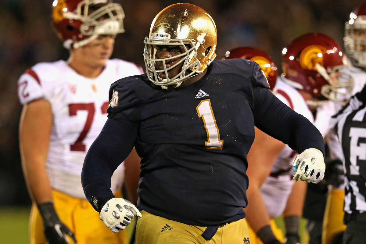 Notre Dame pays tribute to Louis Nix III after his death