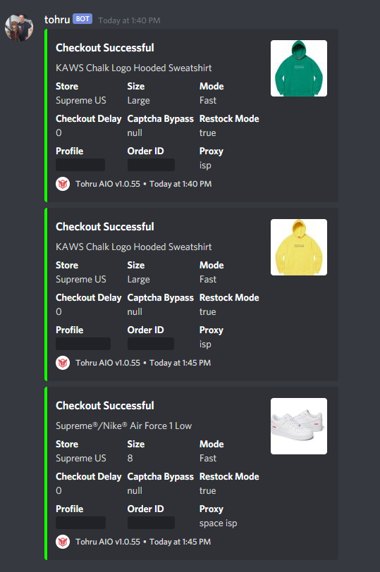 arkto_'s tweet photo. late supreme success @Soleus @TohruAIO_ https://t.co/oFZeI7P5kK