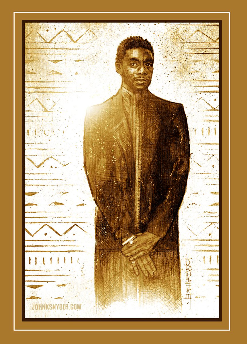 Chadwick Boseman Forever #ChadwickBoseman #ChadwickForever #BlackHistory #BlackHistoryAlways https://t.co/b5Vu3xuFYD