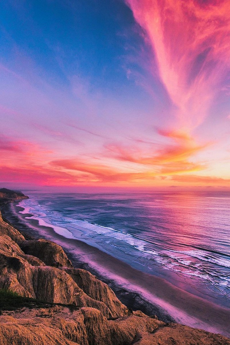 zentripstar's tweet photo. Beach at #San #Diego, #California, #USA.

❤Love this place❤
👉👉Retweet, Like, and Follow @zentripstar and I will #follow back

~~
#travel #trip #destination #travelpics #travelgoals #travelphoto #travelling https://t.co/6cjapDvojs