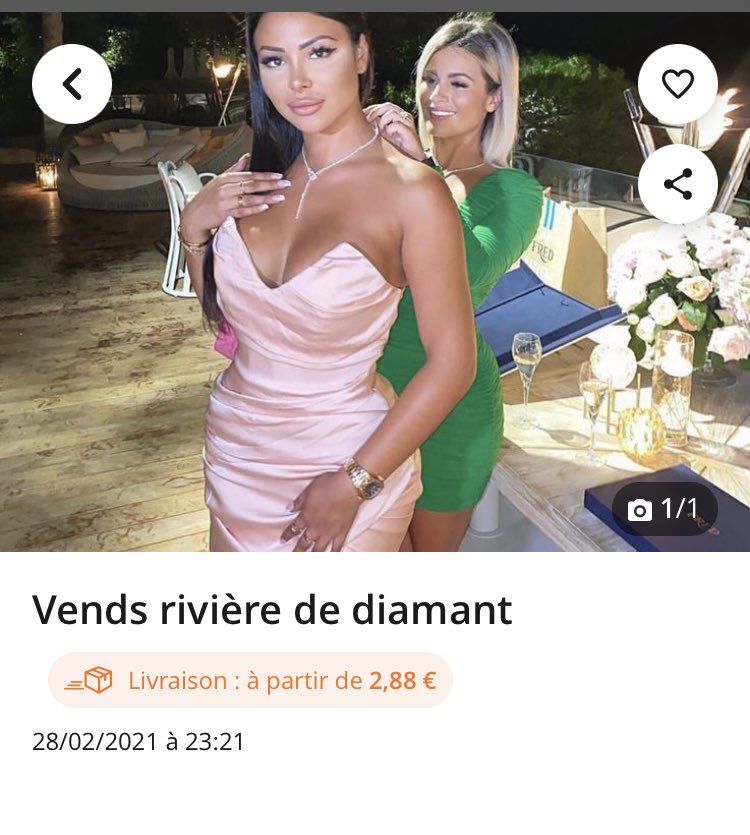 Arouf42899670's tweet photo. Ha ouais elle perd pas de temps Maëva #CarlaMoreau https://t.co/XwqcVvpOZY