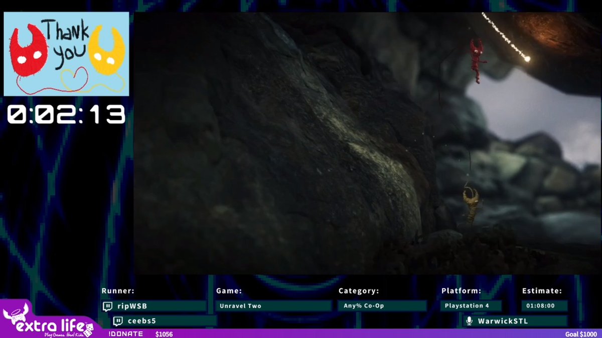 DecentSpeedies's tweet photo. Yarnies

Zoops

Do you know what we're talking about?! Either way, ripWSB and ceebs5 are couch co-op'ing Unravel Two Any% Co-Op live on Decent Speedies 3!

https://t.co/3VkoOwac9f https://t.co/75qgU3m8iy