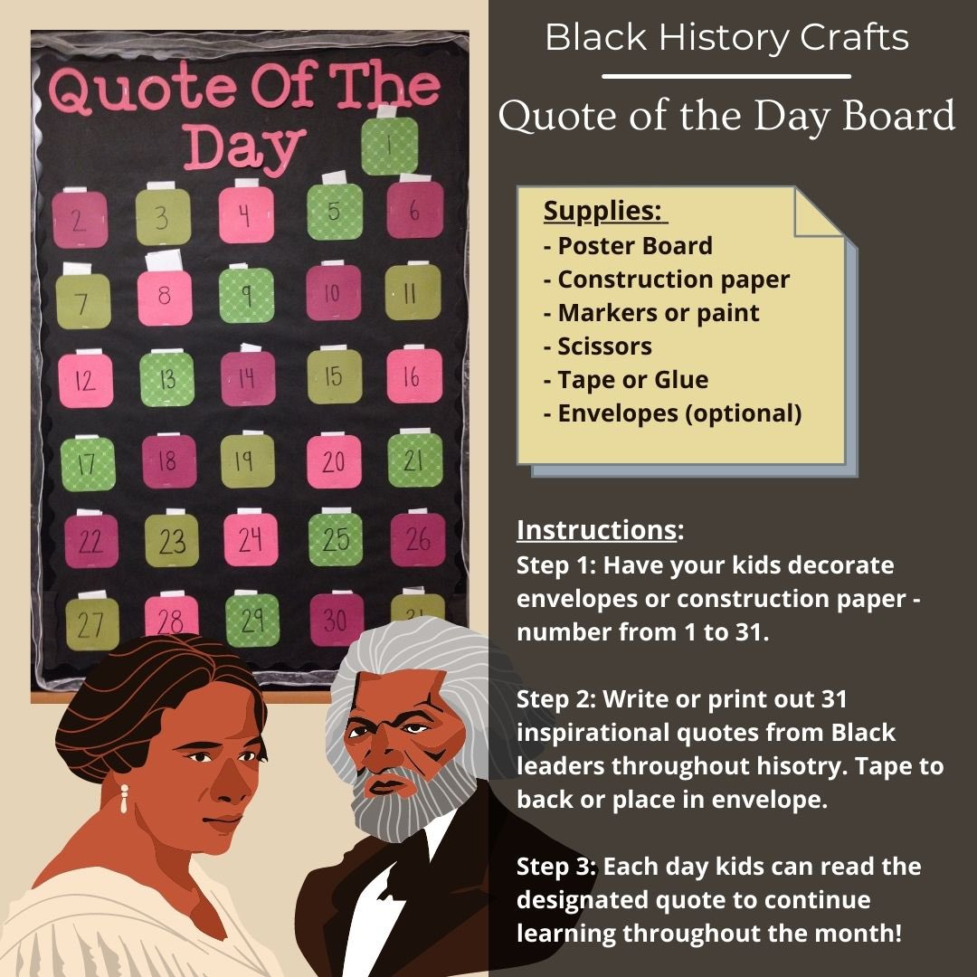 As we wrap up the month, it’s important to remember that celebrating Black history extends past February. Here are some resources and projects that allow us to celebrate Black culture everyday.