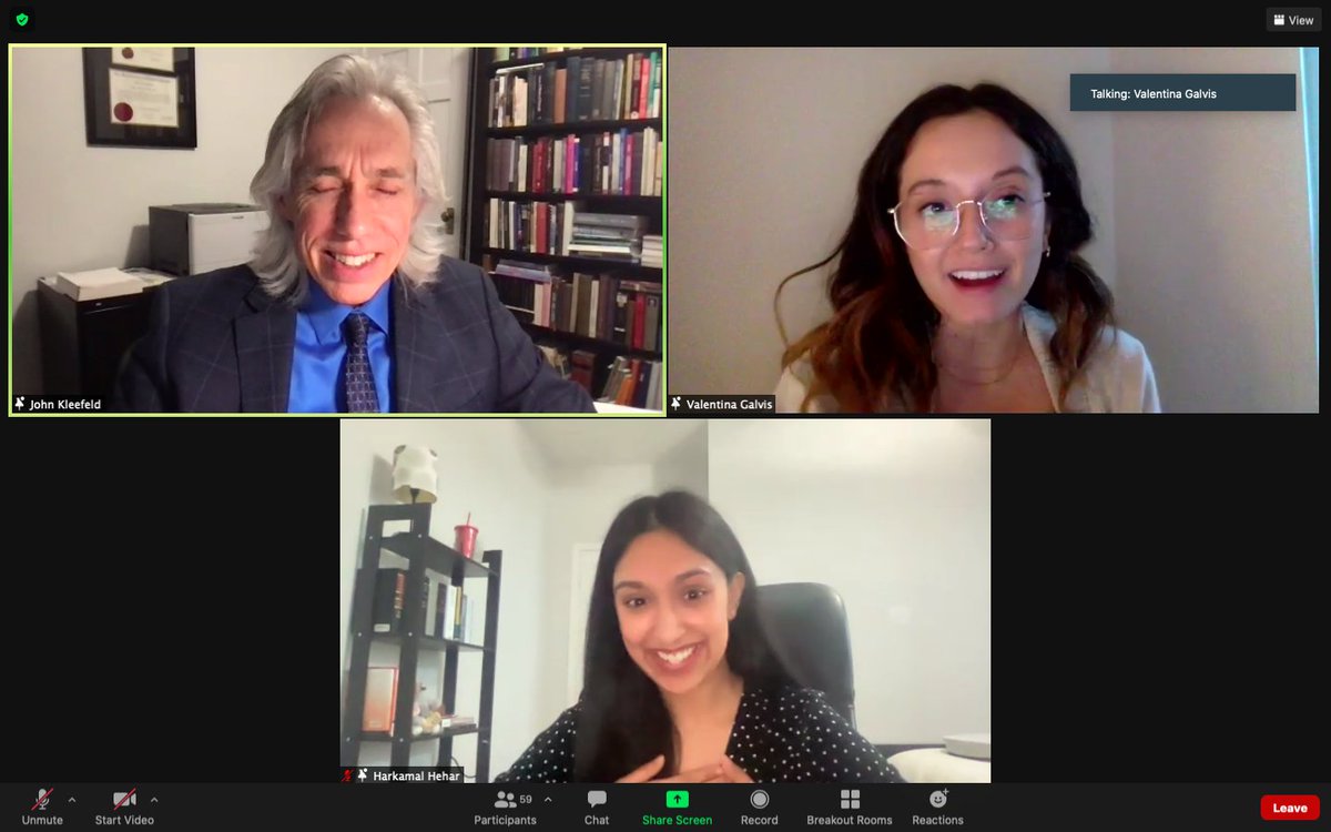 Exciting news coming out of the Canadian National Negotiation Competition with <a href="/OsgoodeNews/">Osgoode Hall Law School of York University</a>' two teams taking both 1st and 2nd place! A huge congratulations to Harkamal, Valentina, Anthony and Jacob, the fantastic other teams and the competition organizers. We are so proud!