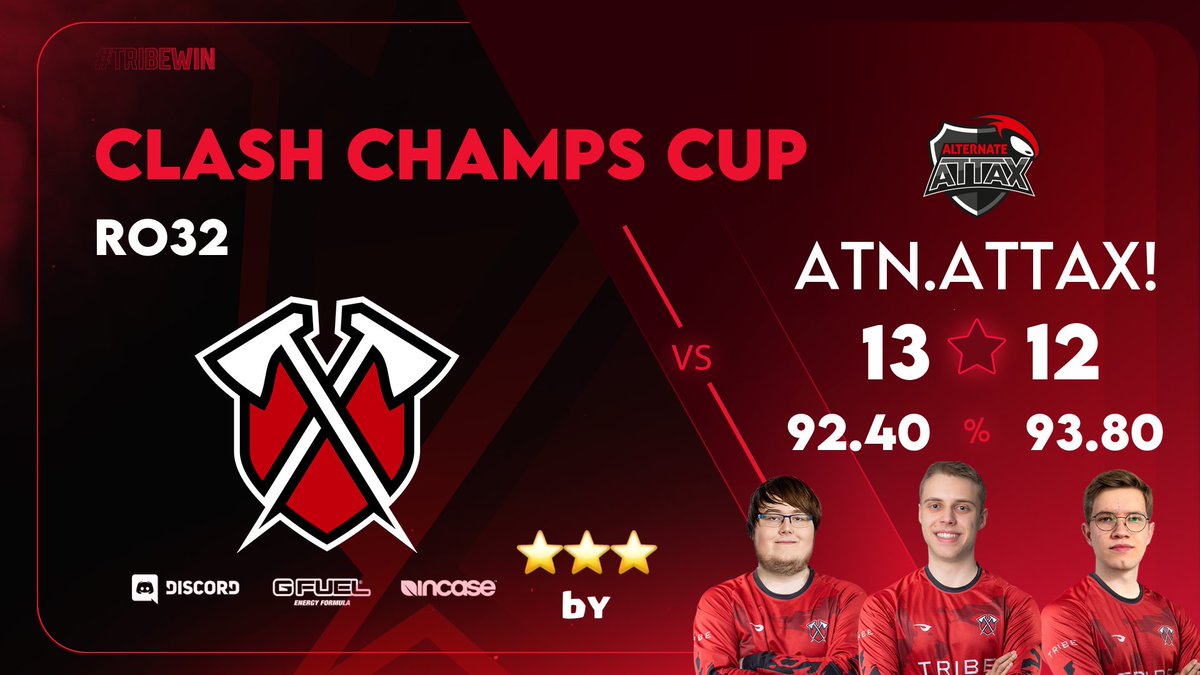 Tribe Gaming CoC tweet media