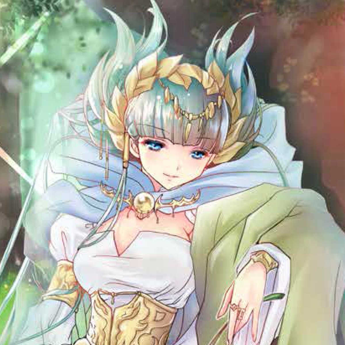 フィンランド妖怪bot ミエリッキ Mielikki 森の守護神タピオ Tapio の妻であり森の主 ミエリッキ信仰は 狩りに成功をもたらすとされ 狩人たちにはタピオ信仰よりも人気である しかし 獲物が獲れなかった場合は 狩人たちのミエリッキを讃える詩は