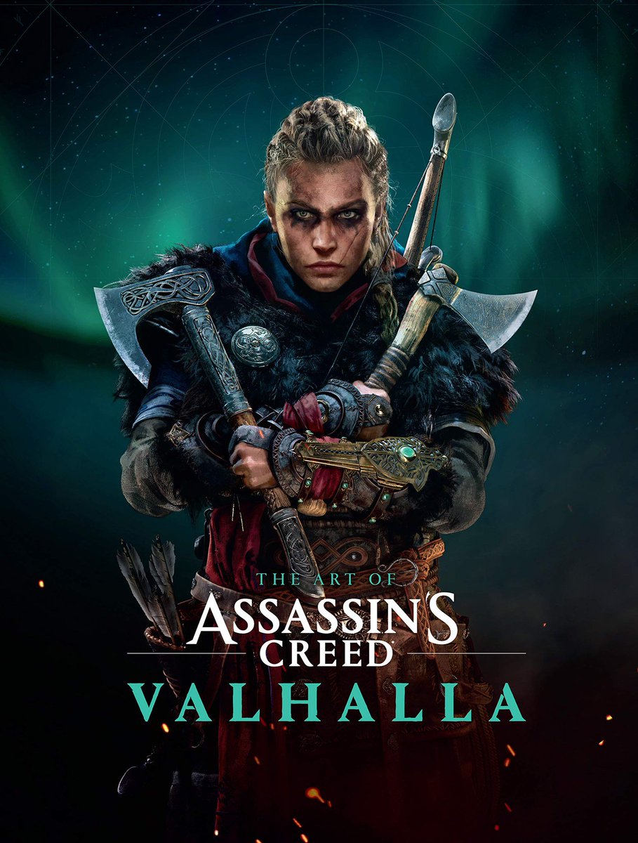 Wario64's tweet photo. The Art of Assassin's Creed Valhalla hardcover book is $21.66 on Amazon (46% off, 192 pages) https://t.co/zQ7LkghtYW

Deluxe Edition $48.48 (39% off) https://t.co/vtOGbckUGt https://t.co/TBcC1pGt4w