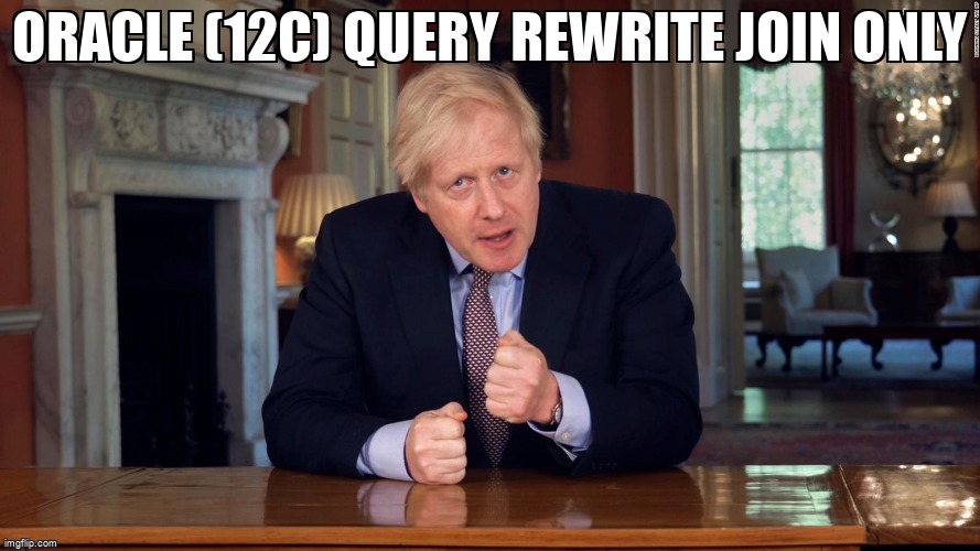 overflow_meme's tweet image. Oracle (12c) Query Rewrite Join Only stackoverflow.com/questions/6640… #sql #oracle #materializedviews #sqlexecutionplan